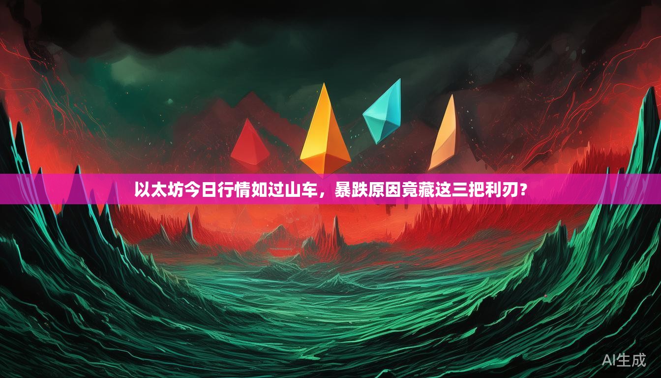 以太坊今日行情如过山车，暴跌原因竟藏这三把利刃？
