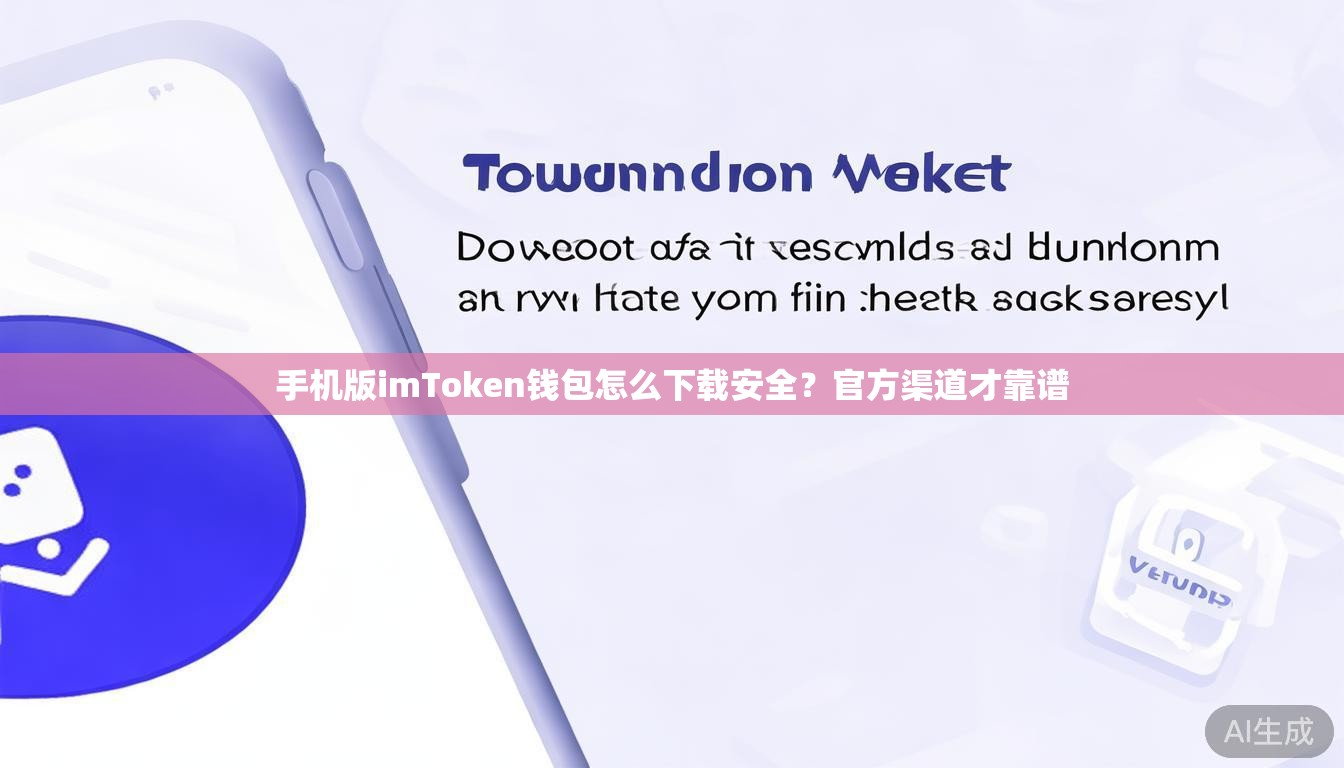手机版imToken钱包怎么下载安全？官方渠道才靠谱