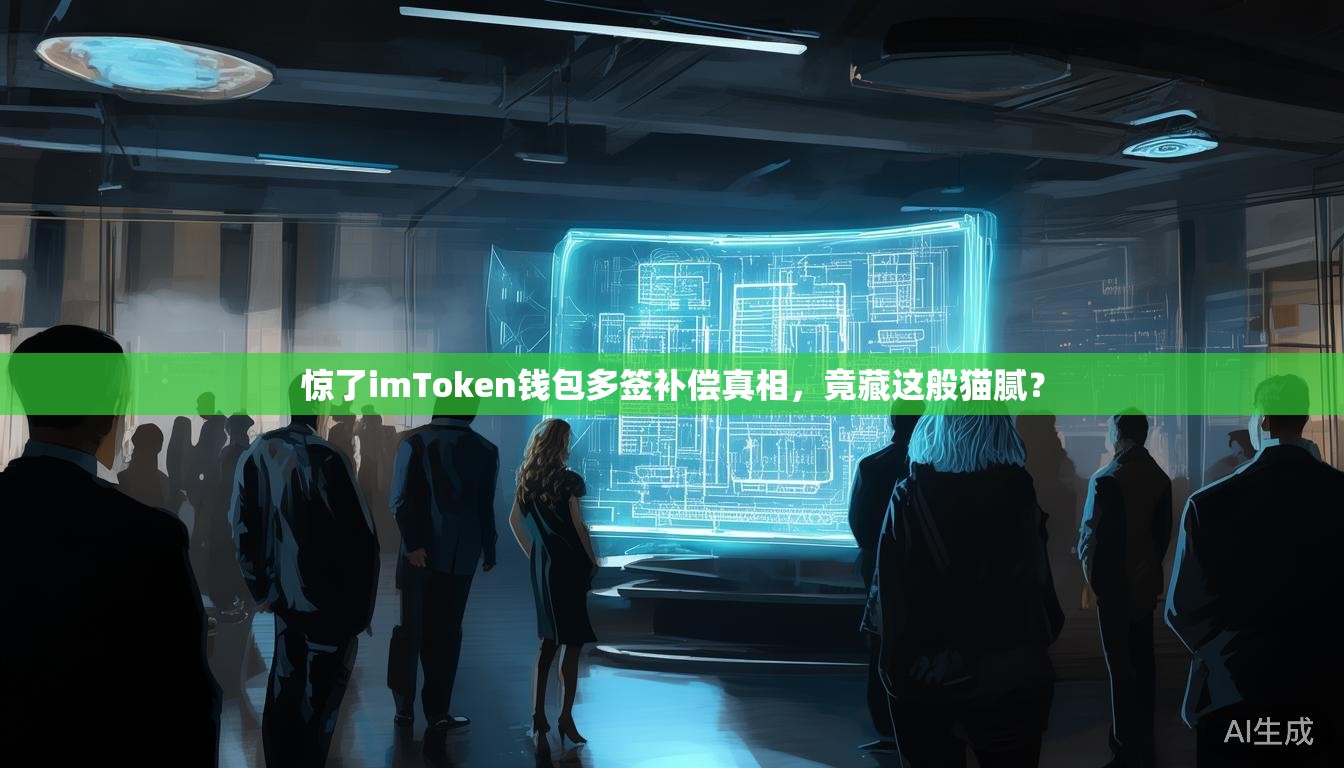 惊了imToken钱包多签补偿真相，竟藏这般猫腻？