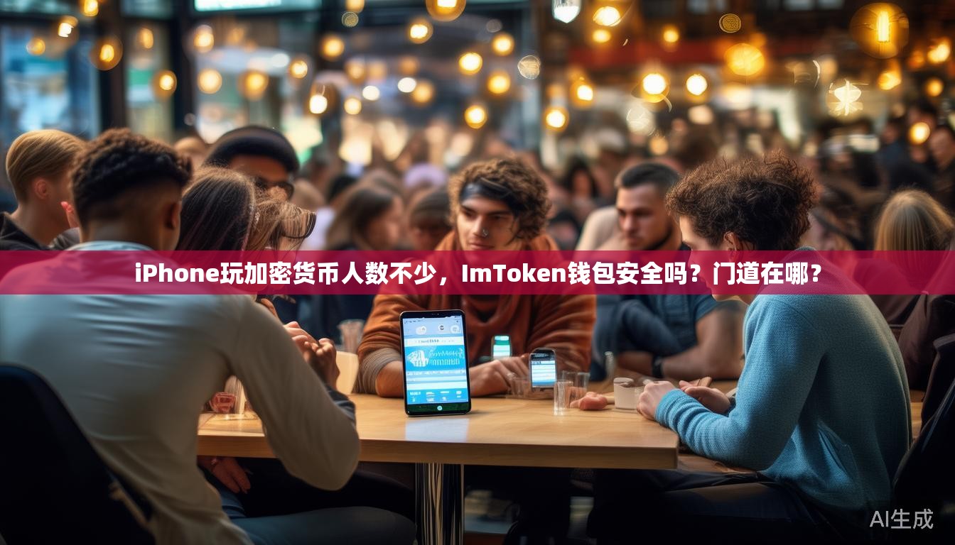 iPhone玩加密货币人数不少，ImToken钱包安全吗？门道在哪？