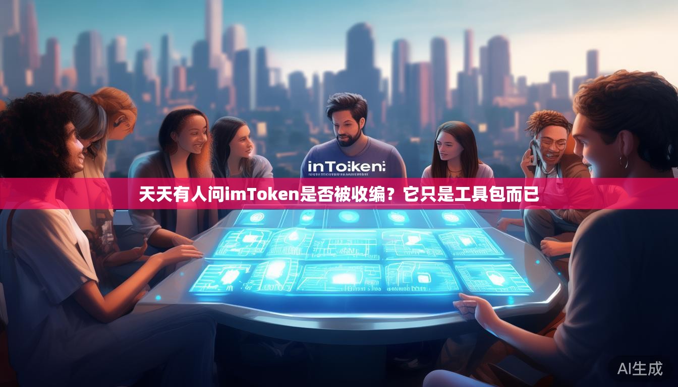 天天有人问imToken是否被收编？它只是工具包而已