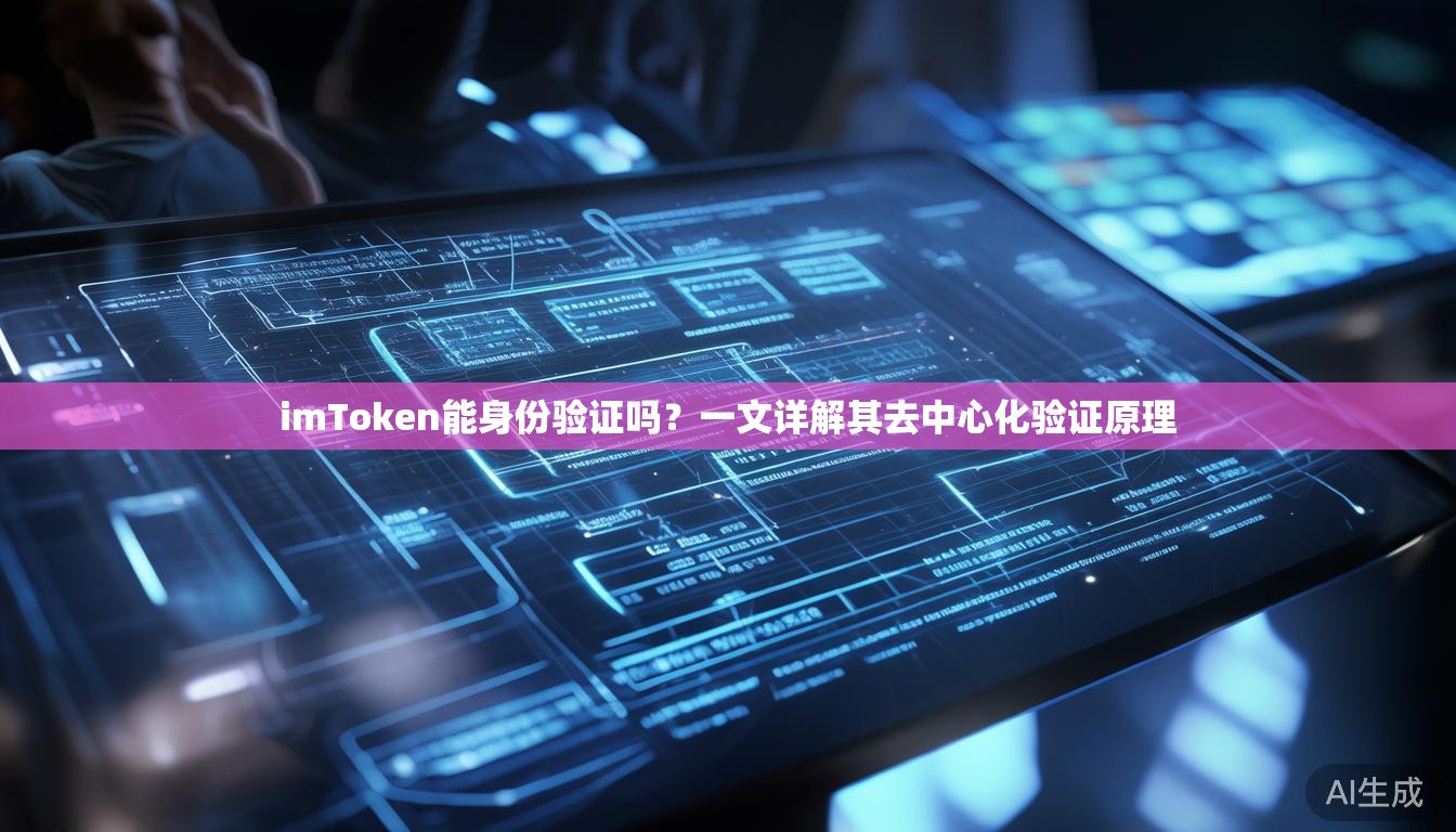 imToken能身份验证吗？一文详解其去中心化验证原理