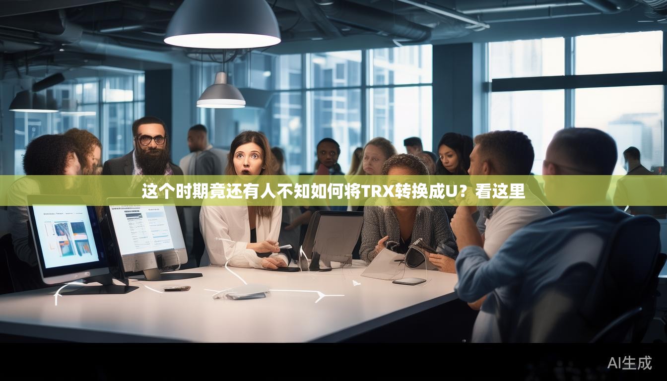 这个时期竟还有人不知如何将TRX转换成U？看这里