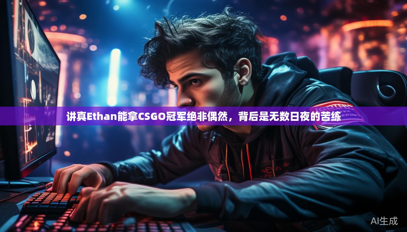 讲真Ethan能拿CSGO冠军绝非偶然,背后是无数日夜的苦练 讲真Ethan能拿CSGO冠军绝非偶然,背后是无数日夜的苦练