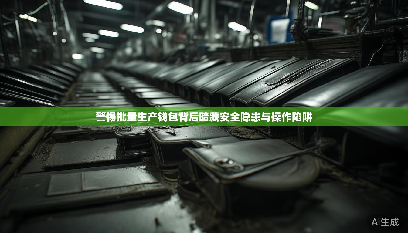 警惕批量生产钱包背后暗藏安全隐患与操作陷阱