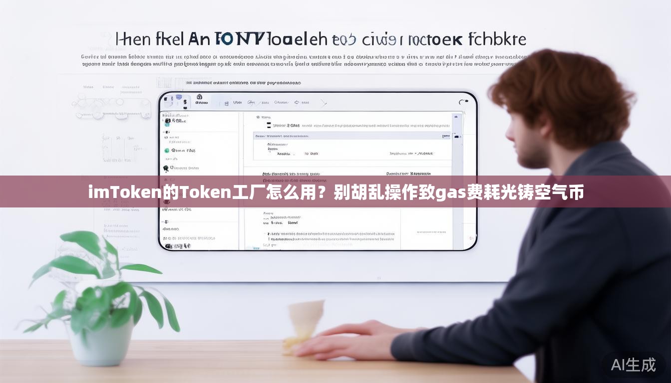 imToken的Token工厂怎么用？别胡乱操作致gas费耗光铸空气币