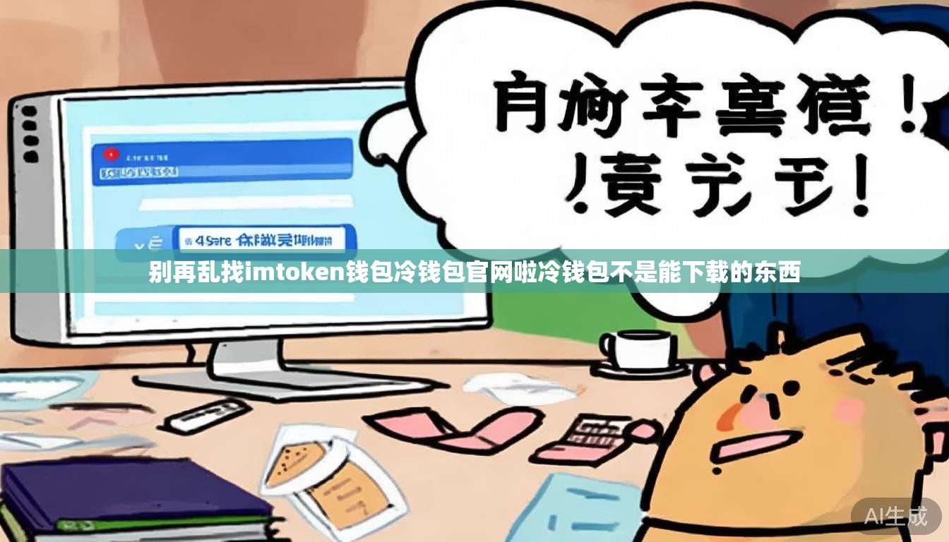 别再乱找imtoken钱包冷钱包官网啦冷钱包不是能下载的东西