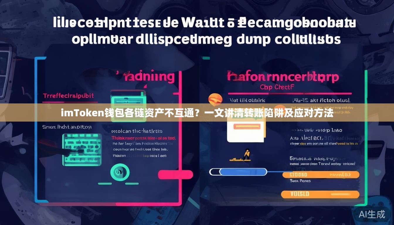imToken钱包各链资产不互通？一文讲清转账陷阱及应对方法