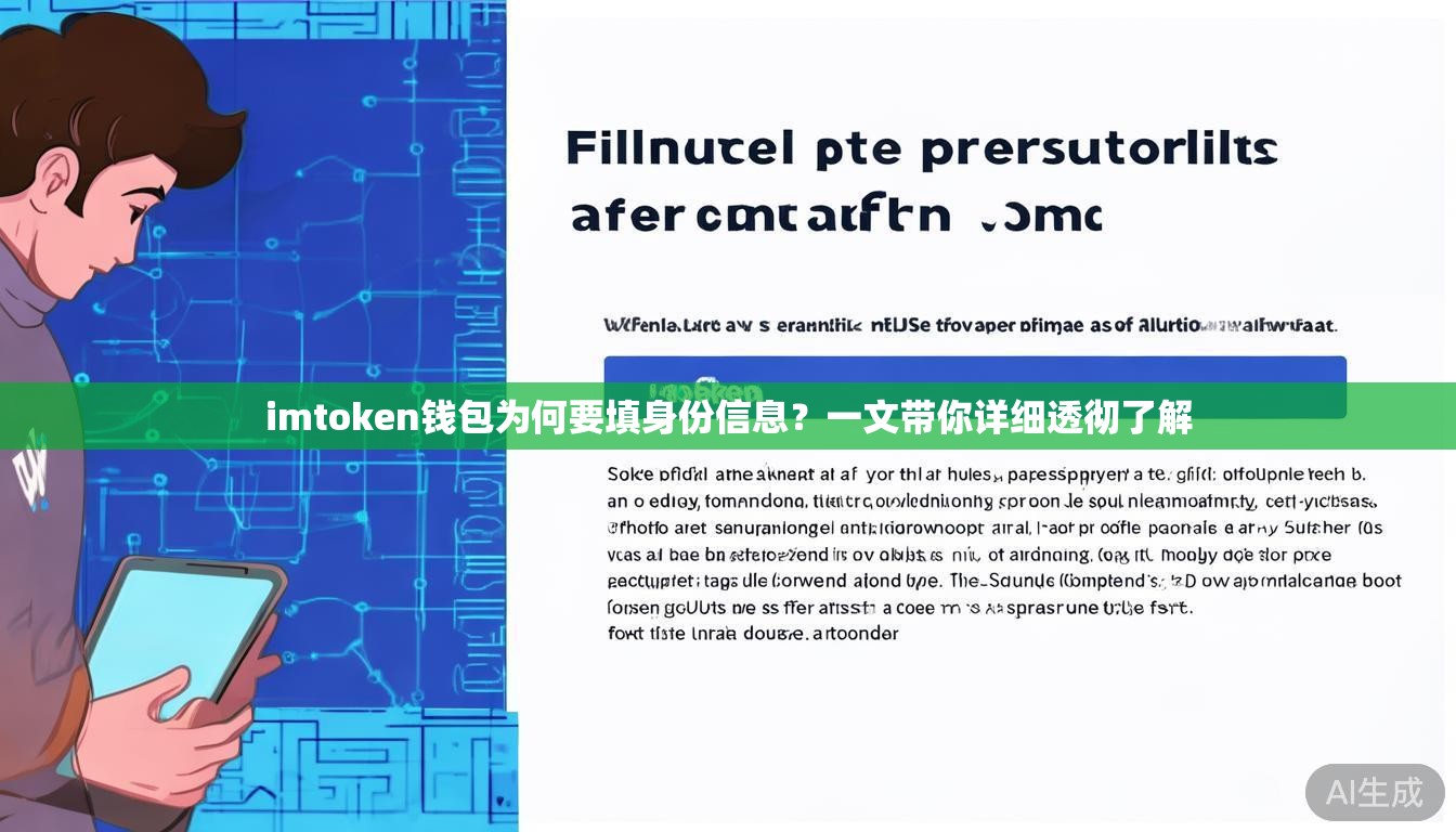 imtoken钱包为何要填身份信息？一文带你详细透彻了解