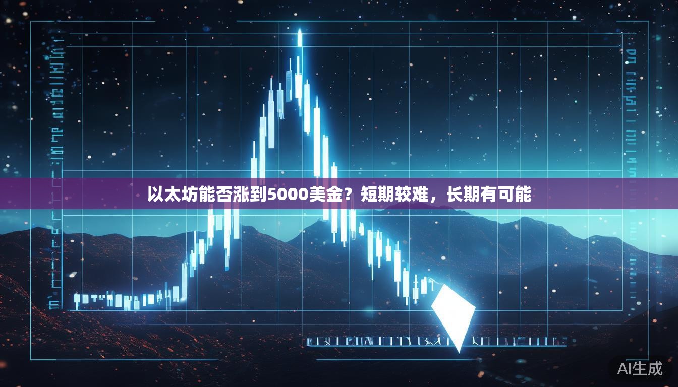 以太坊能否涨到5000美金？短期较难，长期有可能