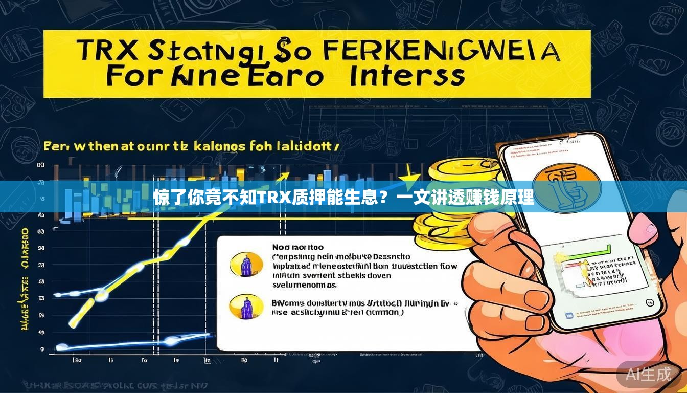 惊了你竟不知TRX质押能生息？一文讲透赚钱原理