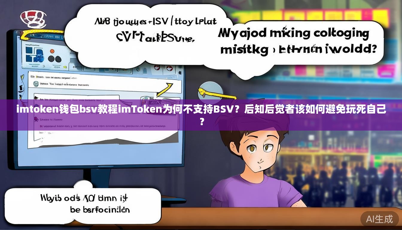 imtoken钱包bsv教程imToken为何不支持BSV？后知后觉者该如何避免玩死自己？