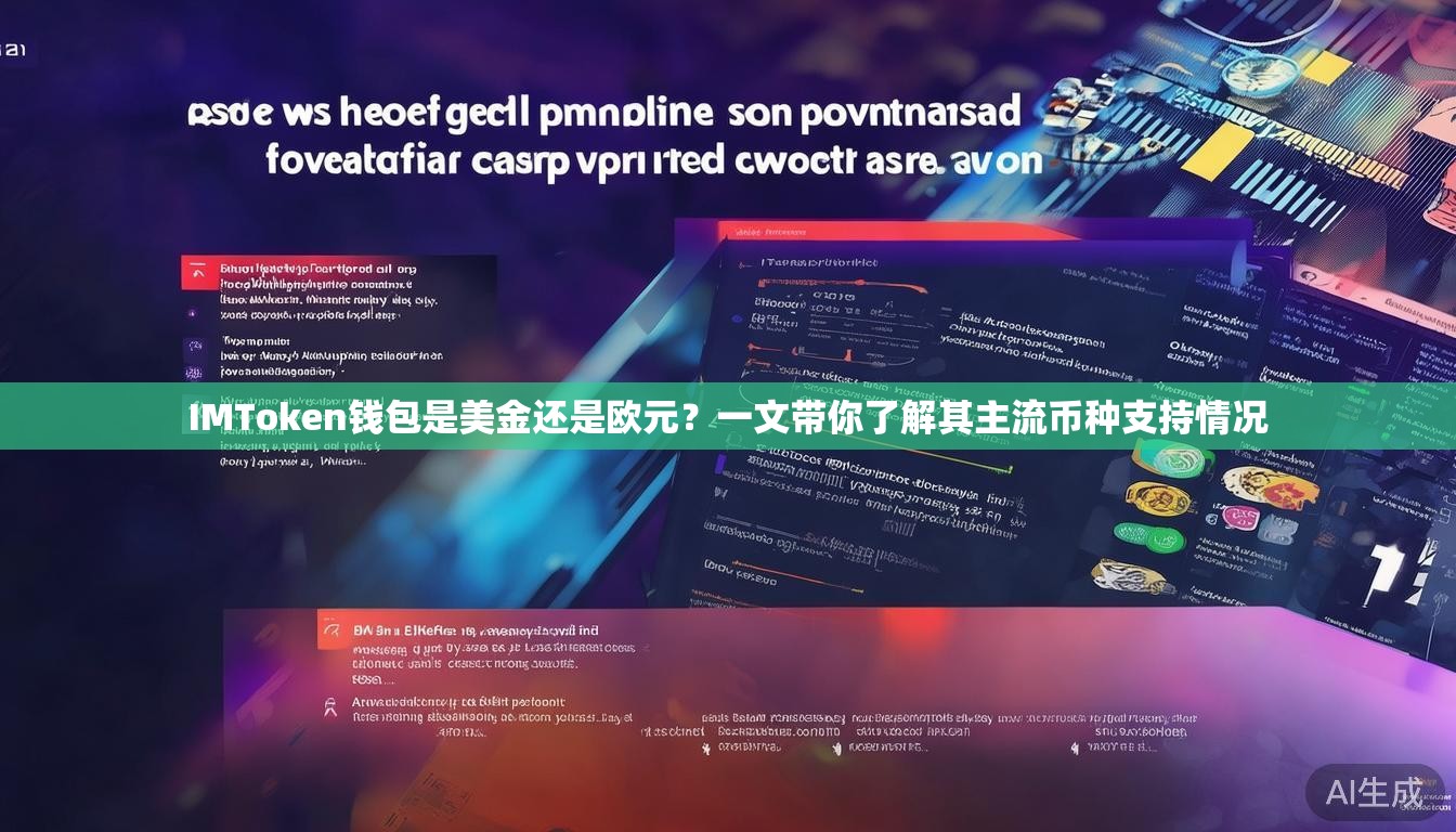 IMToken钱包是美金还是欧元？一文带你了解其主流币种支持情况