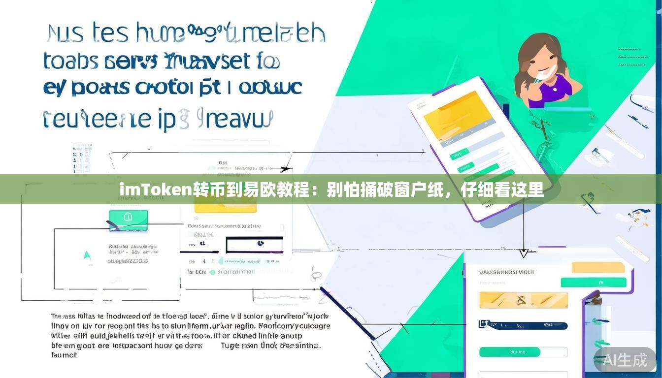 imToken转币到易欧教程：别怕捅破窗户纸，仔细看这里