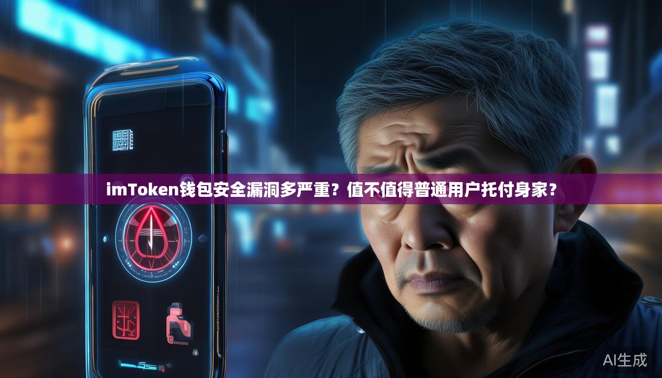 imToken钱包安全漏洞多严重？值不值得普通用户托付身家？
