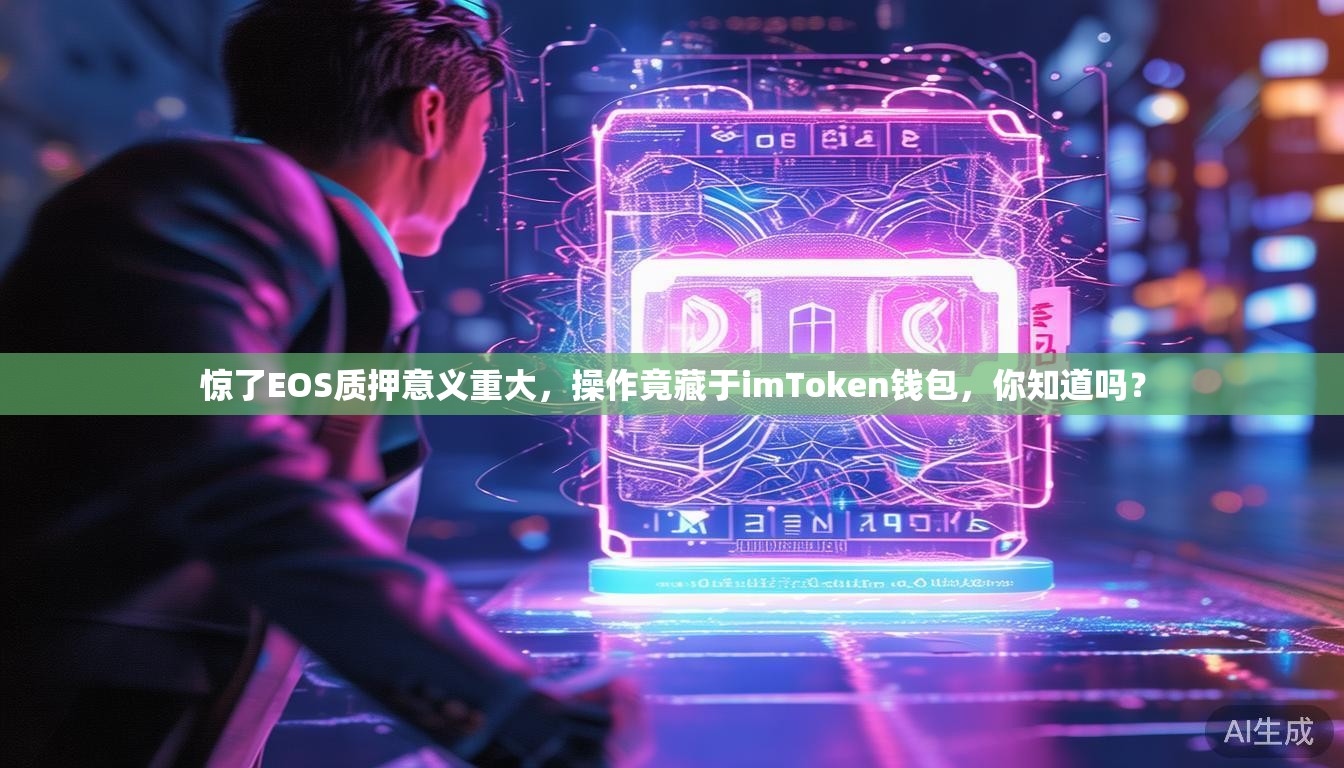 惊了EOS质押意义重大，操作竟藏于imToken钱包，你知道吗？
