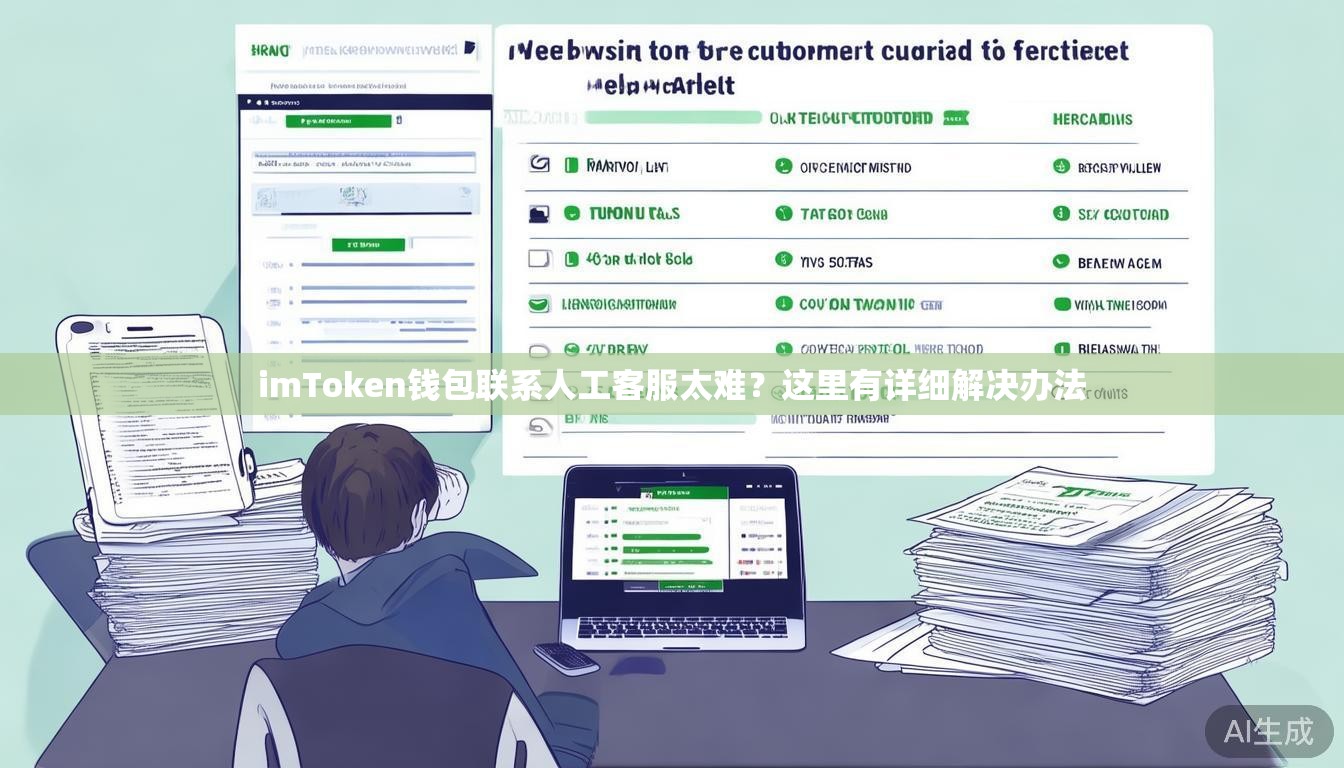 imToken钱包联系人工客服太难？这里有详细解决办法