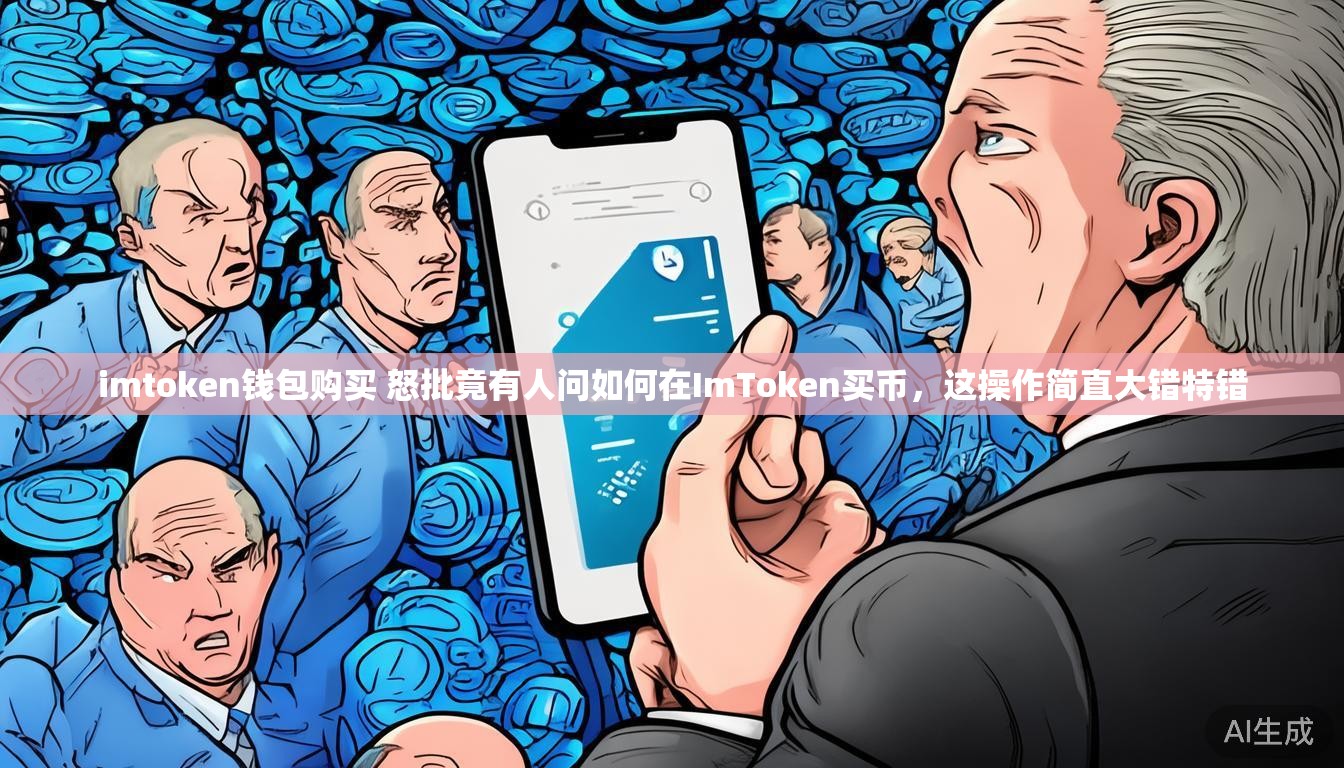 imtoken钱包购买 怒批竟有人问如何在ImToken买币，这操作简直大错特错