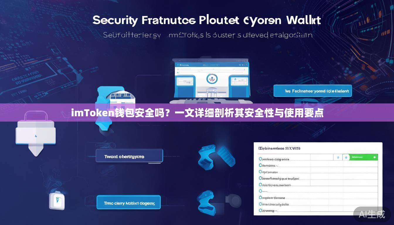 imToken钱包安全吗？一文详细剖析其安全性与使用要点