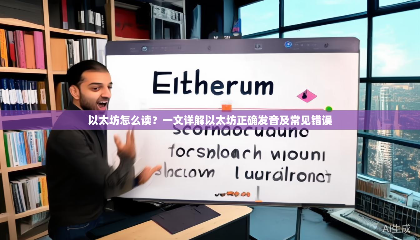 以太坊怎么读？一文详解以太坊正确发音及常见错误
