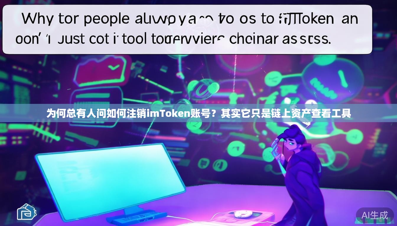 为何总有人问如何注销imToken账号？其实它只是链上资产查看工具