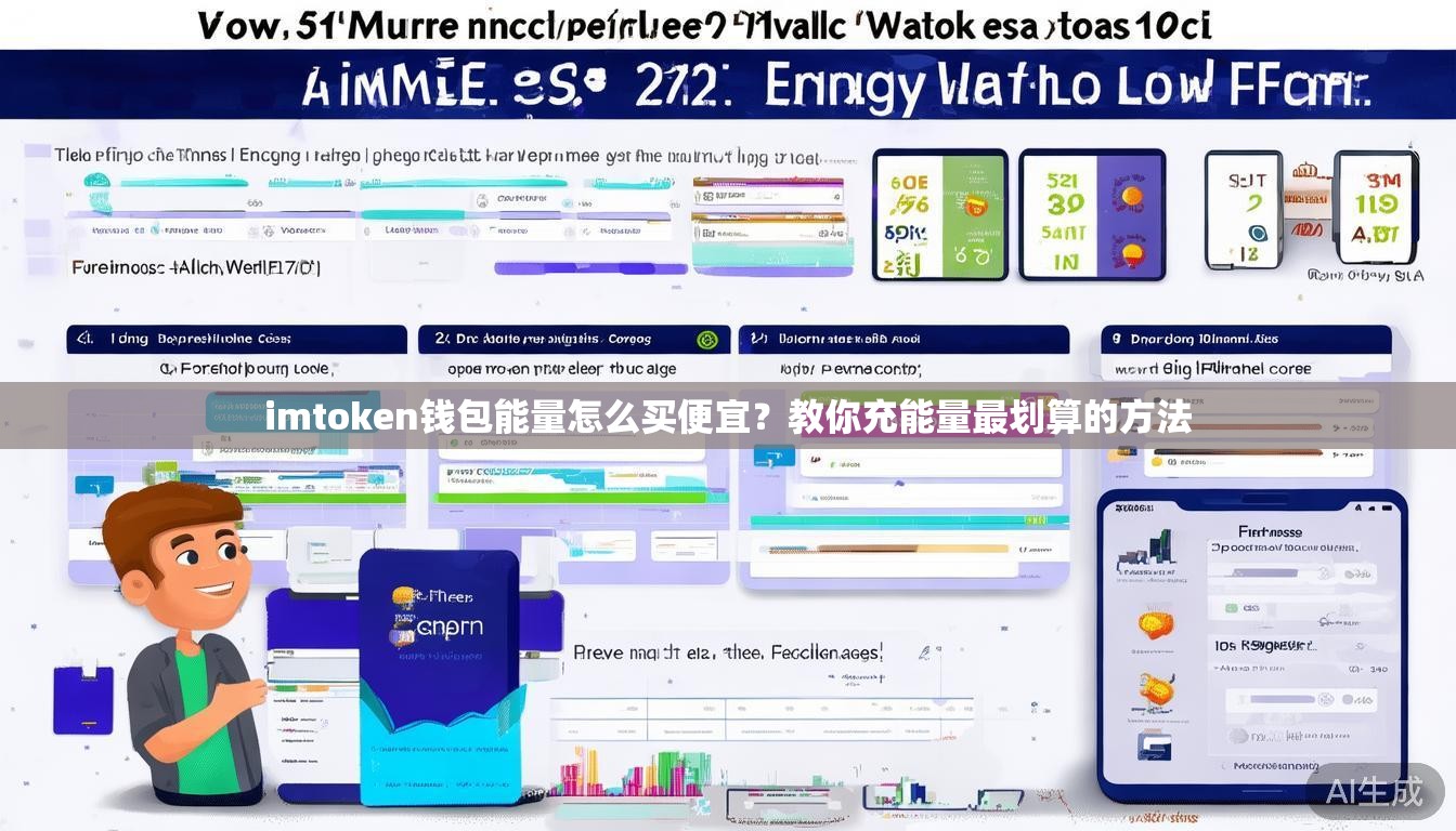 imtoken钱包能量怎么买便宜？教你充能量最划算的方法