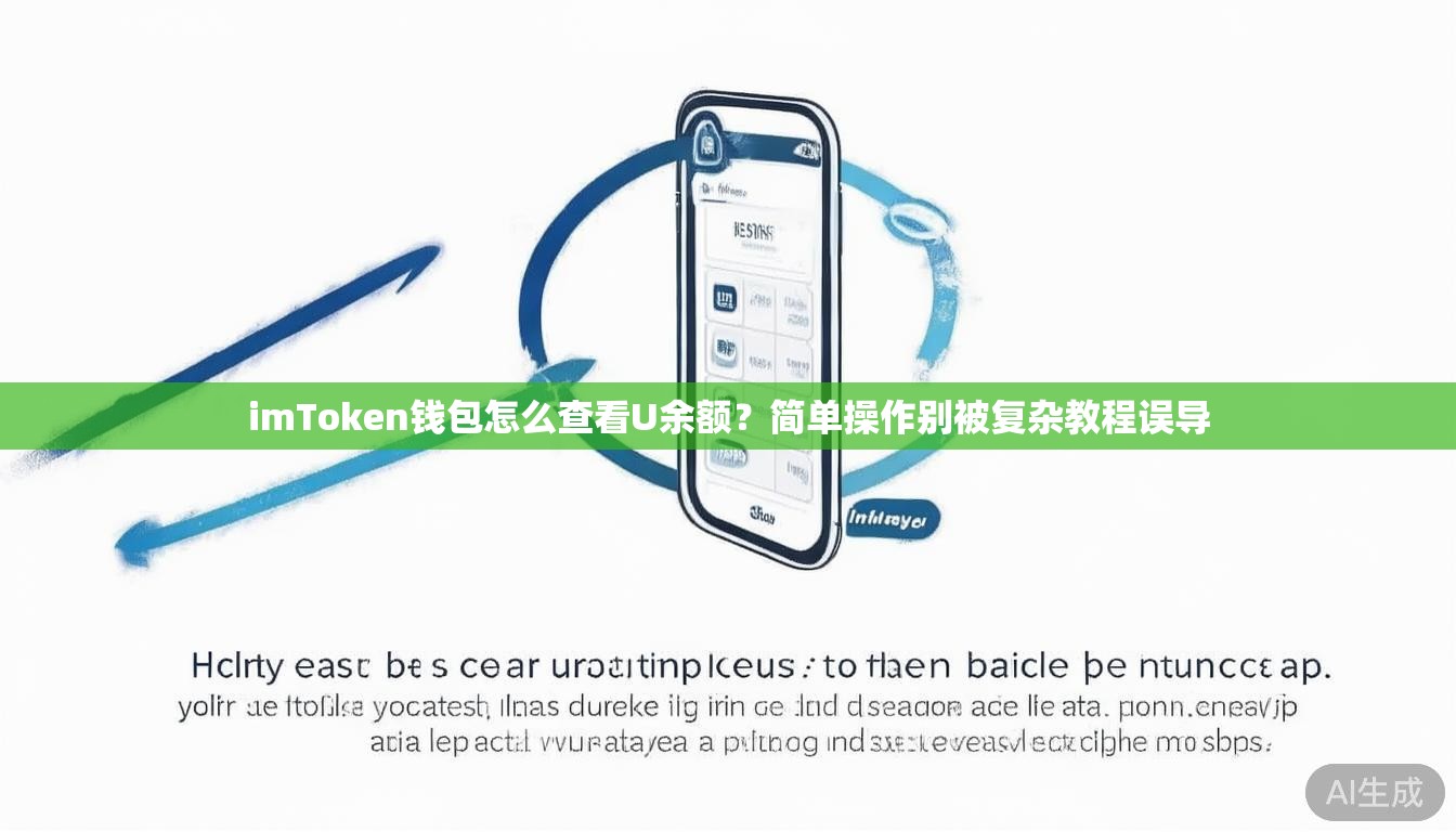 imToken钱包怎么查看U余额？简单操作别被复杂教程误导