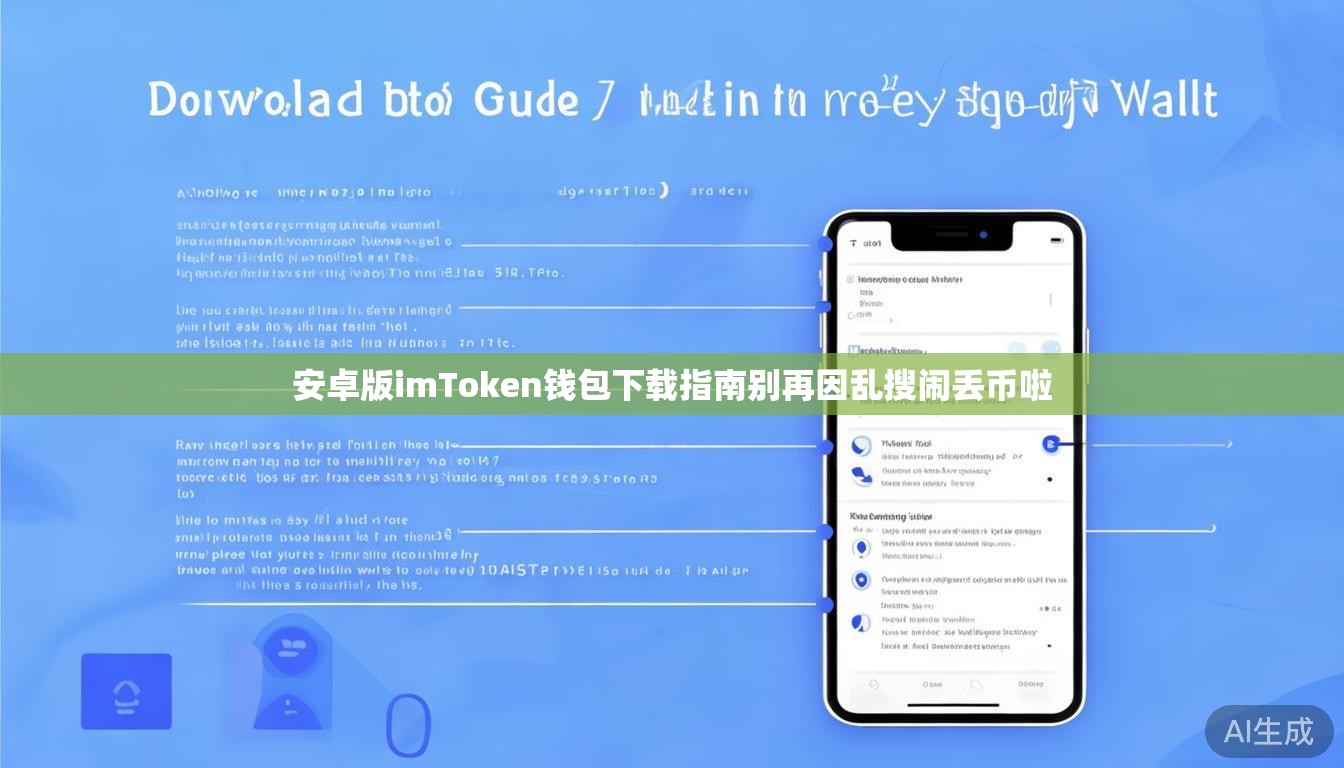 安卓版imToken钱包下载指南别再因乱搜闹丢币啦
