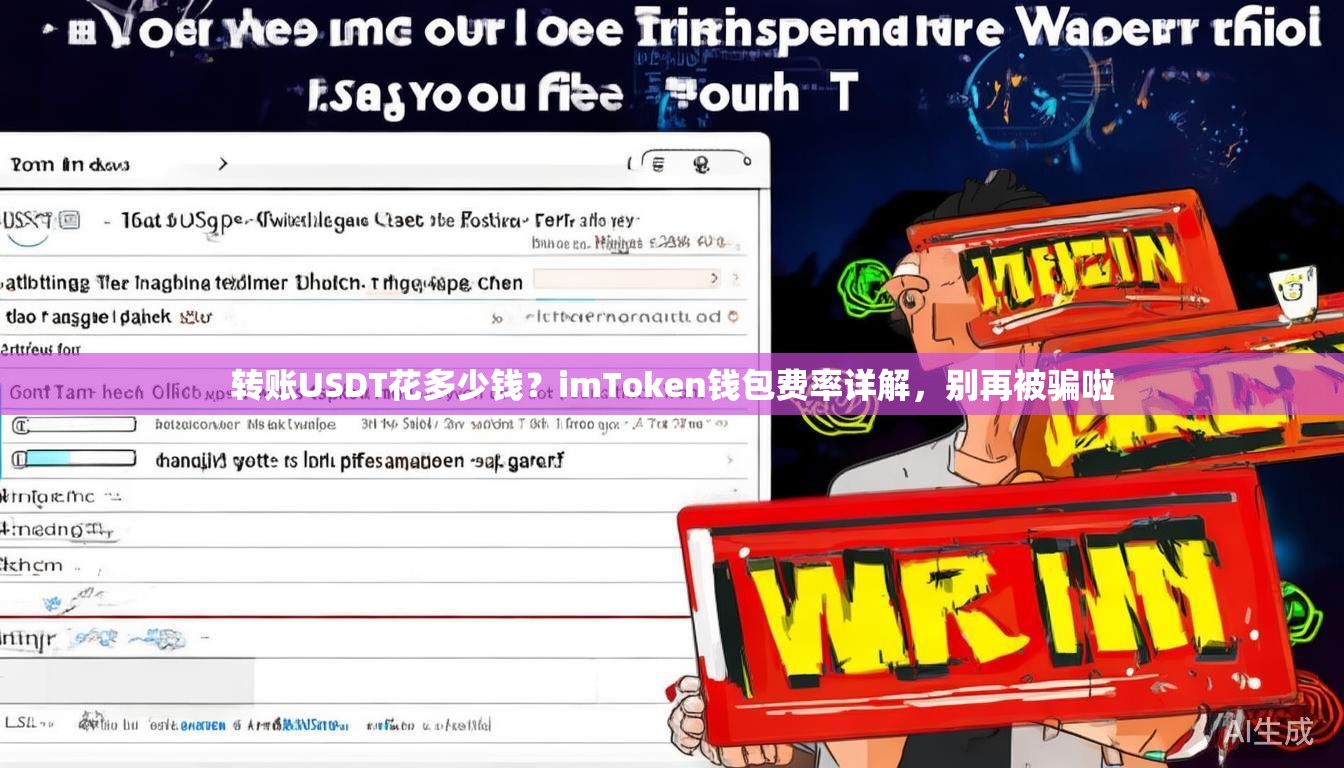 转账USDT花多少钱？imToken钱包费率详解，别再被骗啦