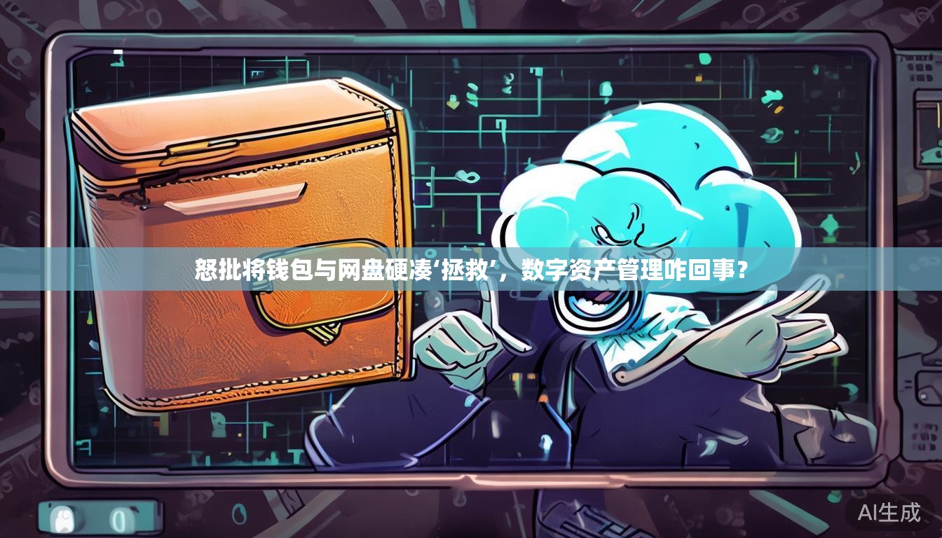 怒批将钱包与网盘硬凑‘拯救’，数字资产管理咋回事？