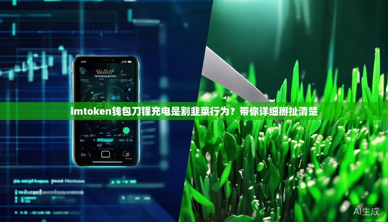 imtoken钱包刀锋充电是割韭菜行为？带你详细掰扯清楚