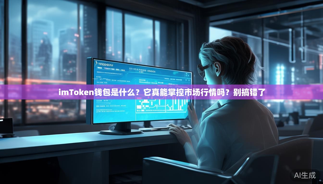 imToken钱包是什么？它真能掌控市场行情吗？别搞错了