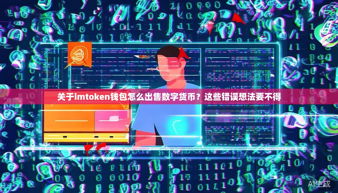 关于imtoken钱包怎么出售数字货币？这些错误想法要不得