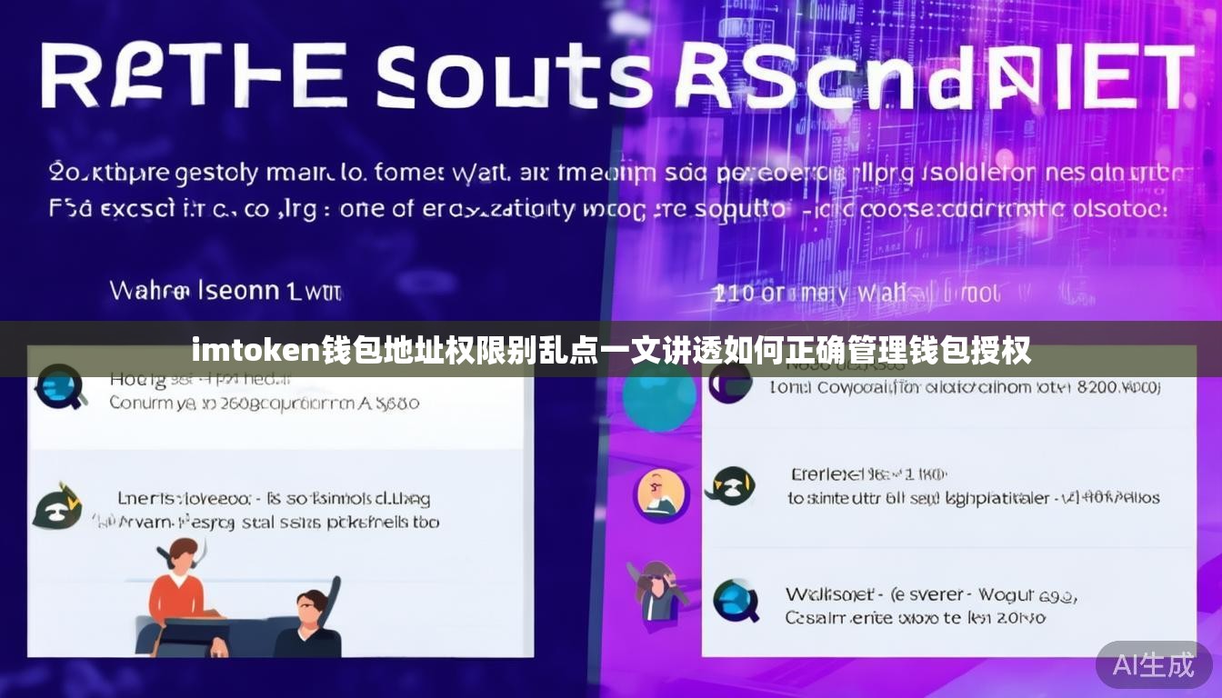 imtoken钱包地址权限别乱点一文讲透如何正确管理钱包授权