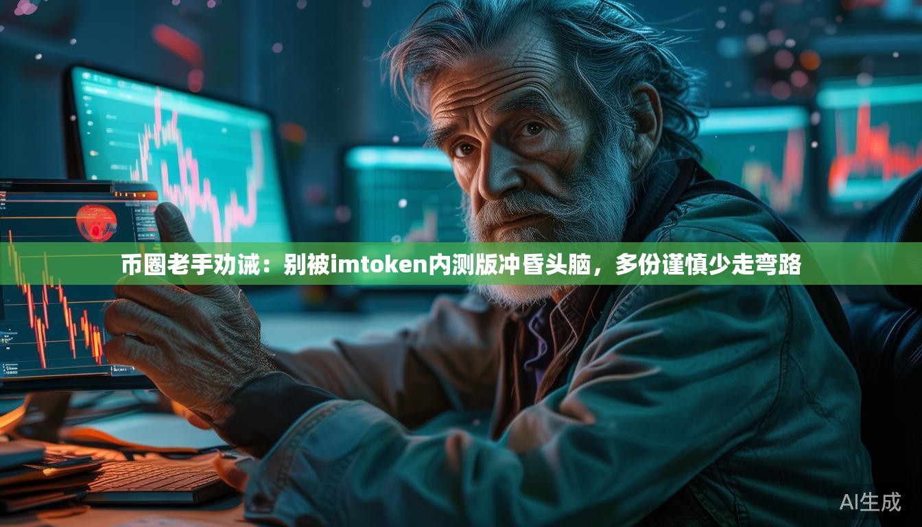 币圈老手劝诫：别被imtoken内测版冲昏头脑，多份谨慎少走弯路