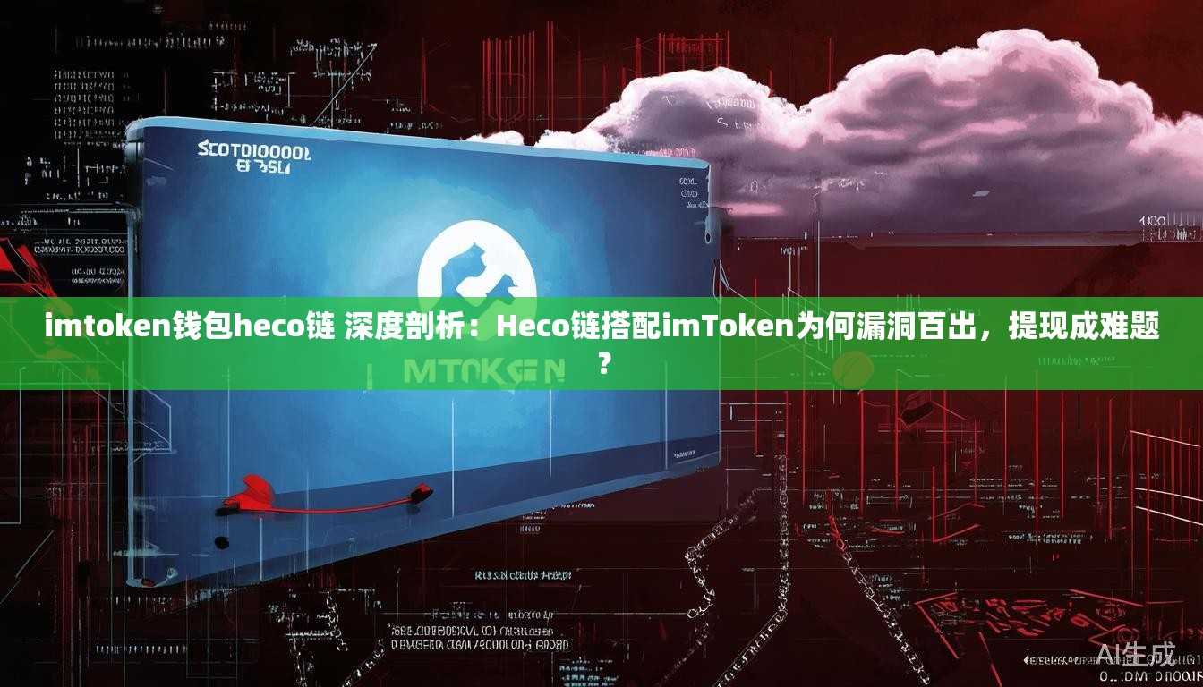 imtoken钱包heco链 深度剖析：Heco链搭配imToken为何漏洞百出，提现成难题？