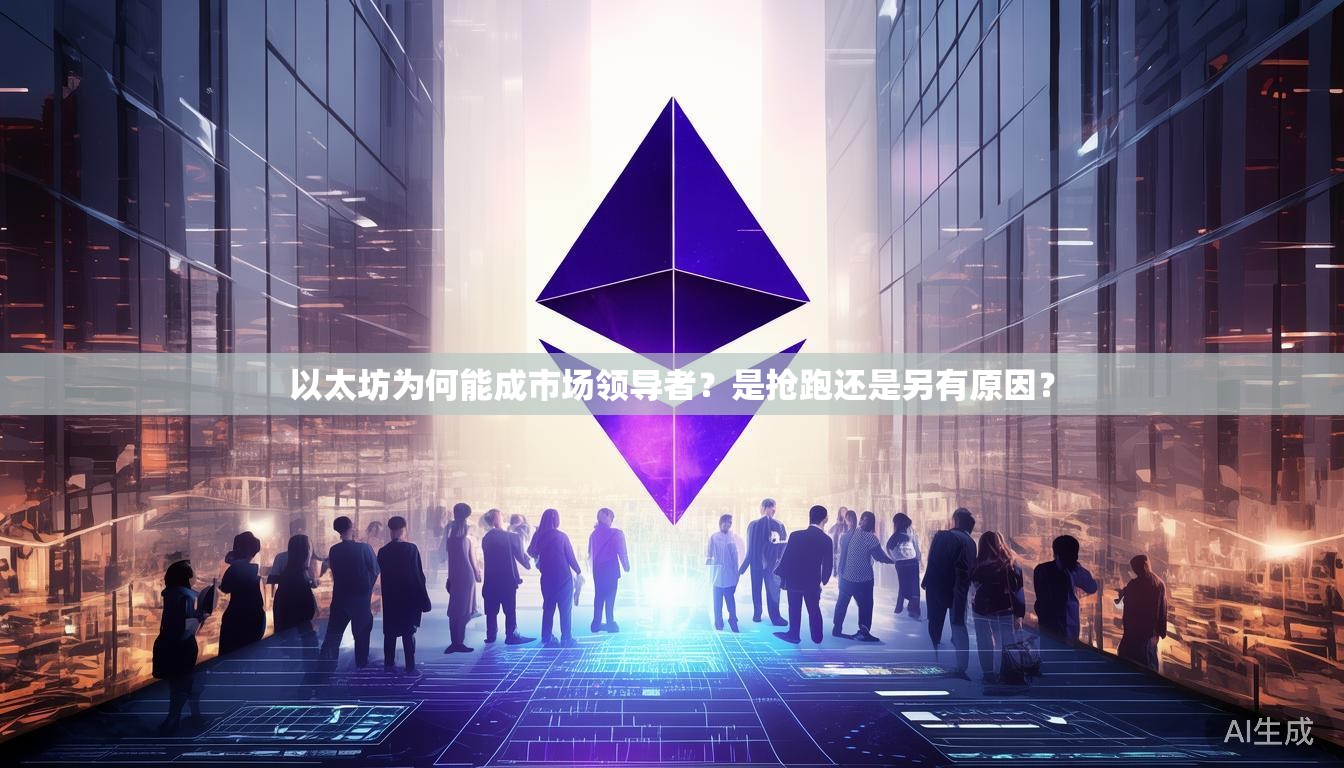 以太坊为何能成市场领导者？是抢跑还是另有原因？