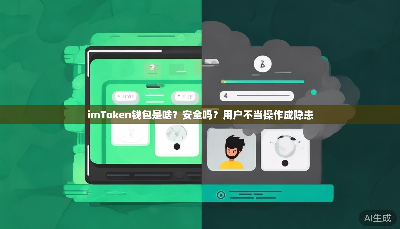 imToken钱包是啥？安全吗？用户不当操作成隐患