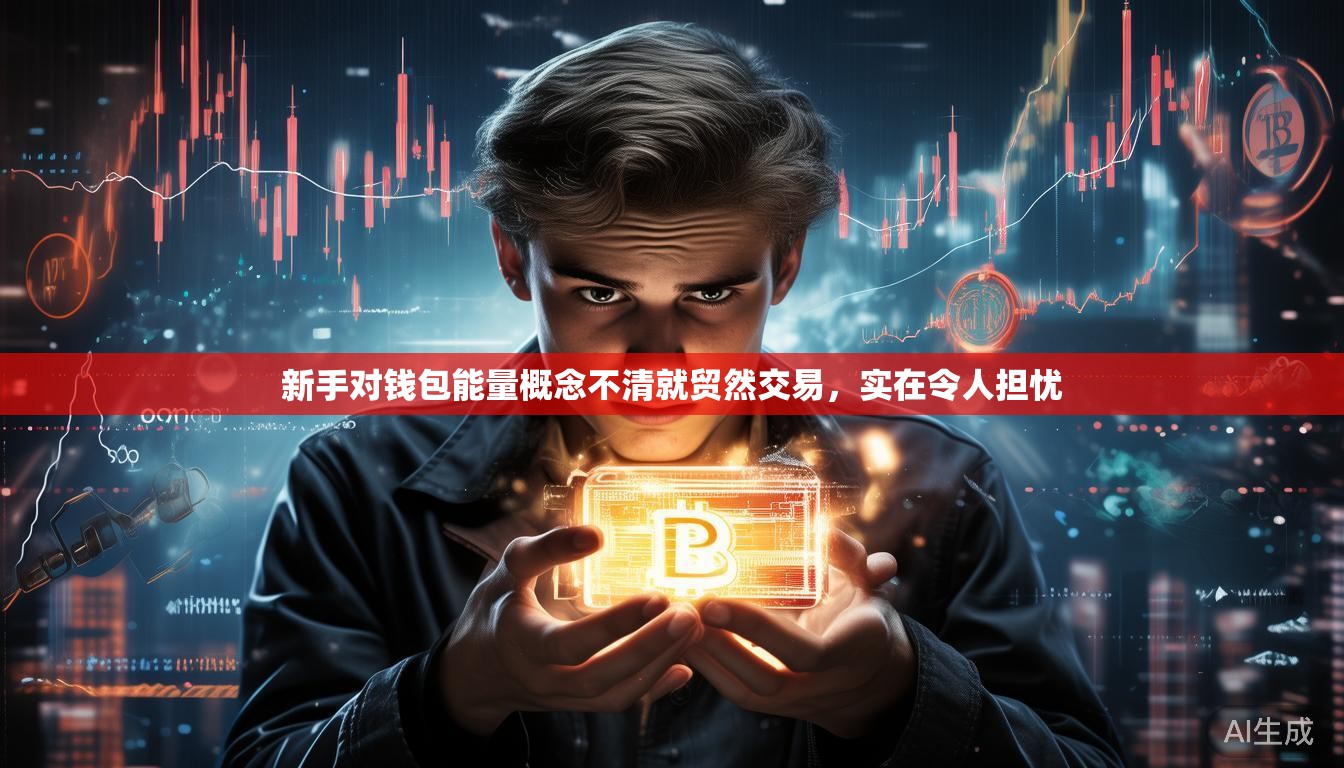 新手对钱包能量概念不清就贸然交易，实在令人担忧