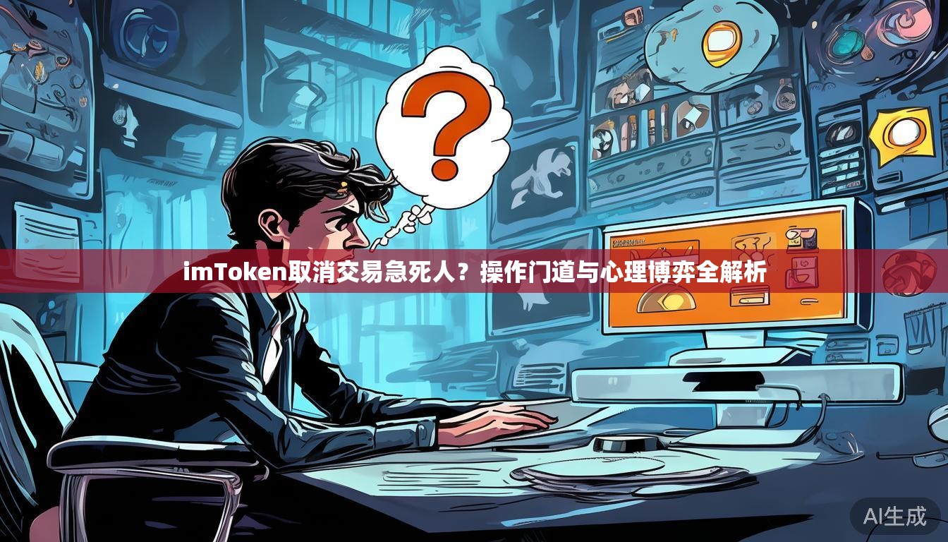 imToken取消交易急死人？操作门道与心理博弈全解析
