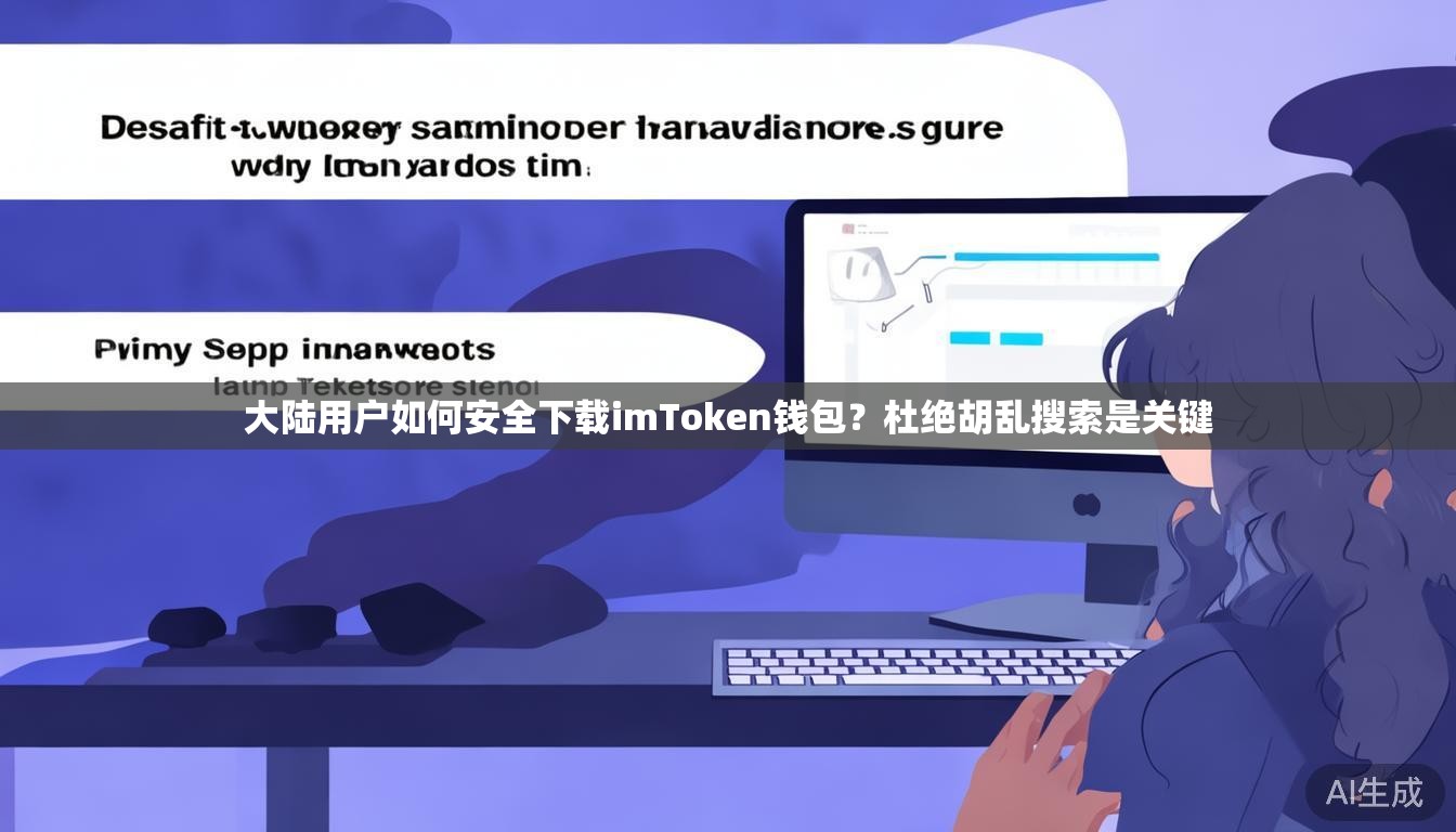大陆用户如何安全下载imToken钱包？杜绝胡乱搜索是关键