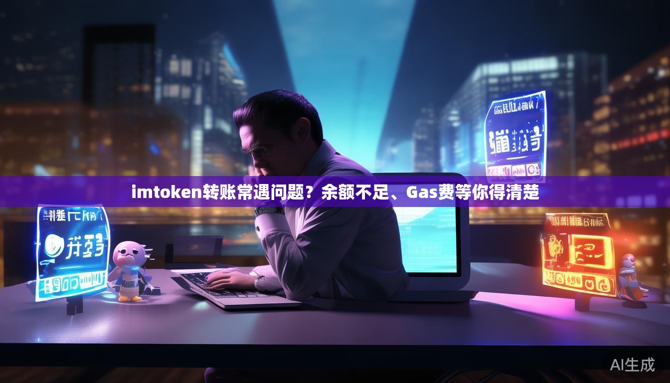 imtoken转账常遇问题？余额不足、Gas费等你得清楚