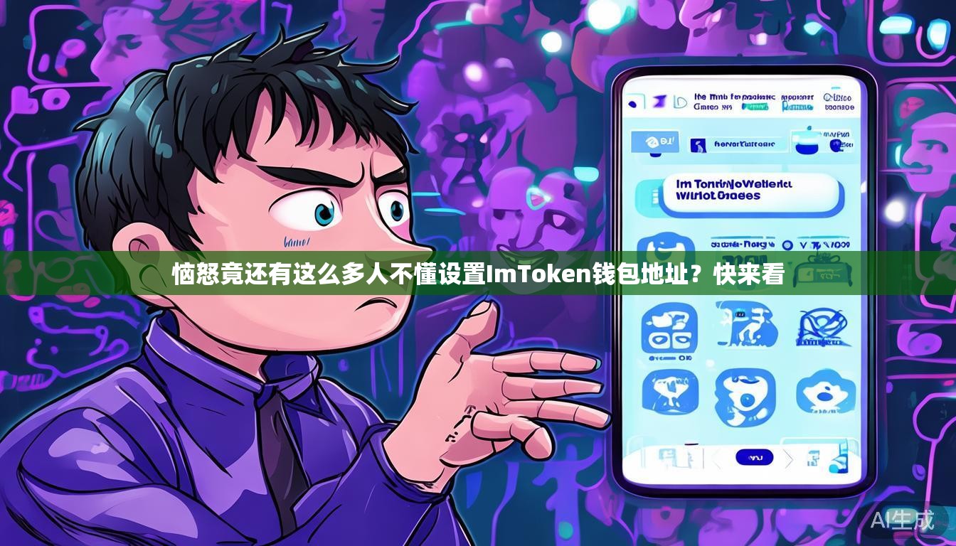 恼怒竟还有这么多人不懂设置ImToken钱包地址？快来看