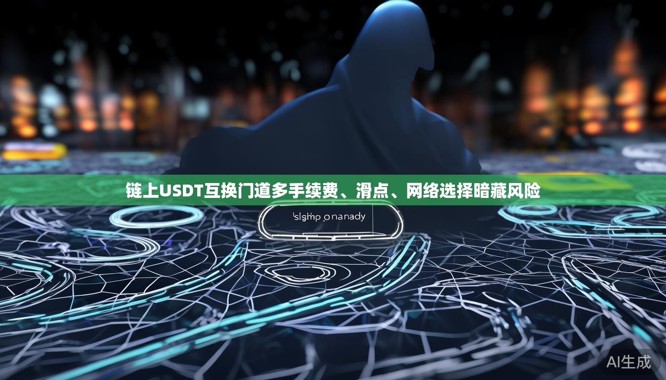 链上USDT互换门道多手续费、滑点、网络选择暗藏风险