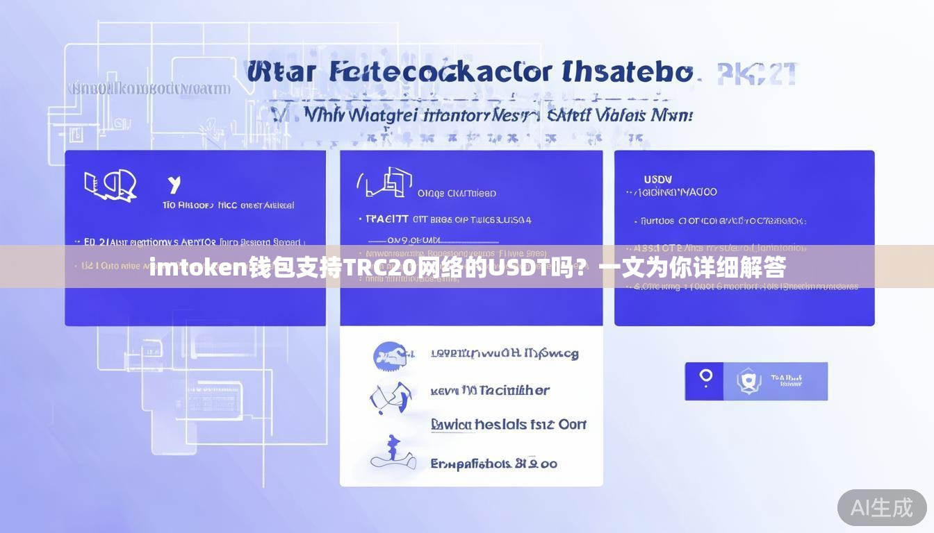 imtoken钱包支持TRC20网络的USDT吗？一文为你详细解答