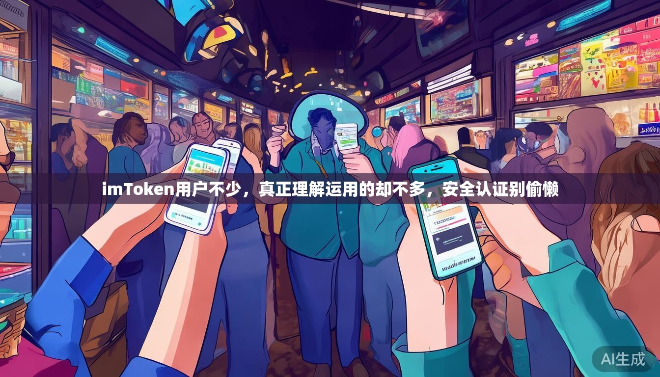 imToken用户不少，真正理解运用的却不多，安全认证别偷懒