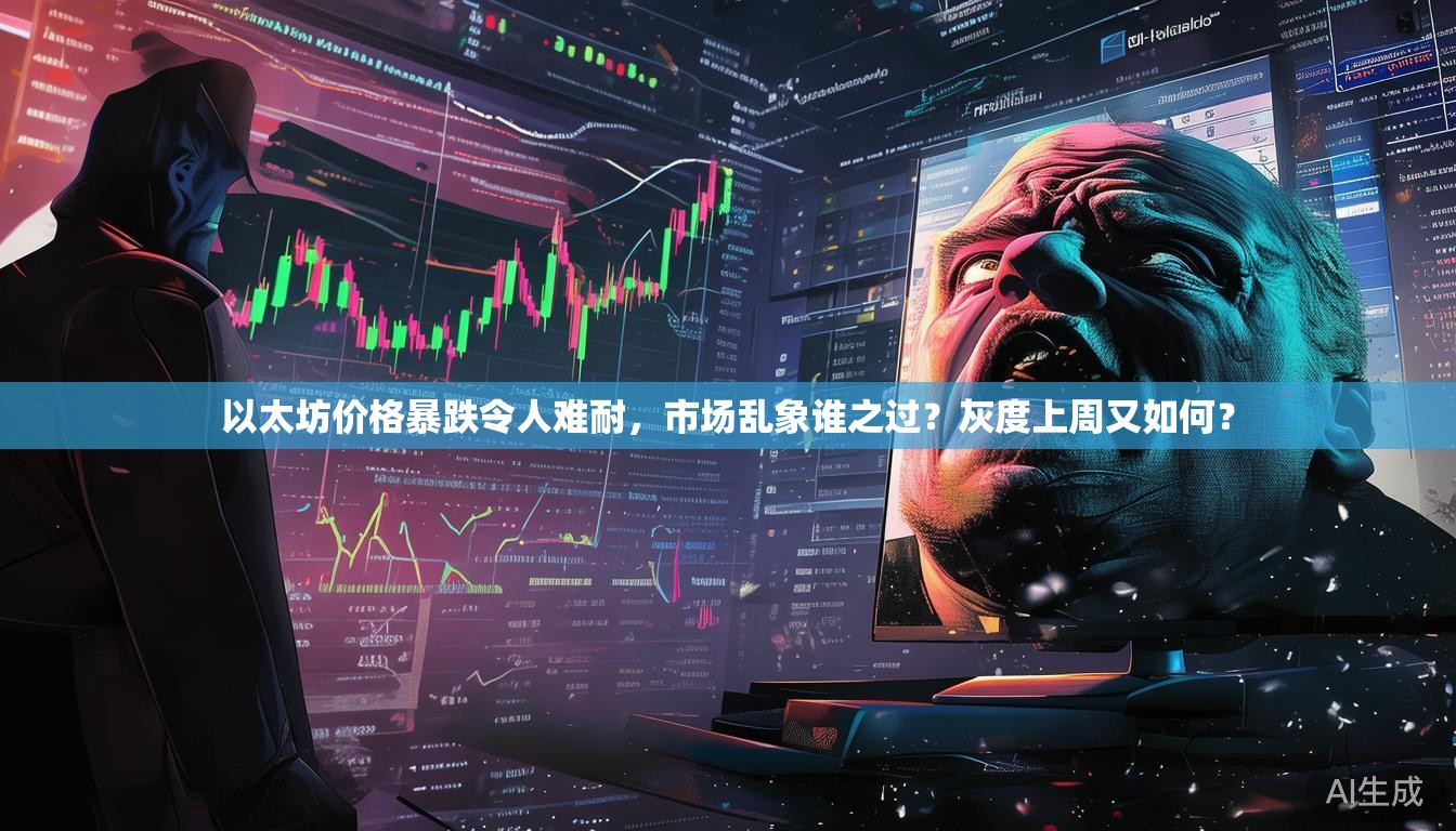 以太坊价格暴跌令人难耐，市场乱象谁之过？灰度上周又如何？