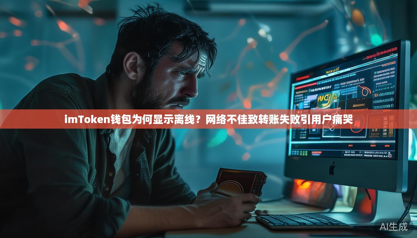 imToken钱包为何显示离线？网络不佳致转账失败引用户痛哭