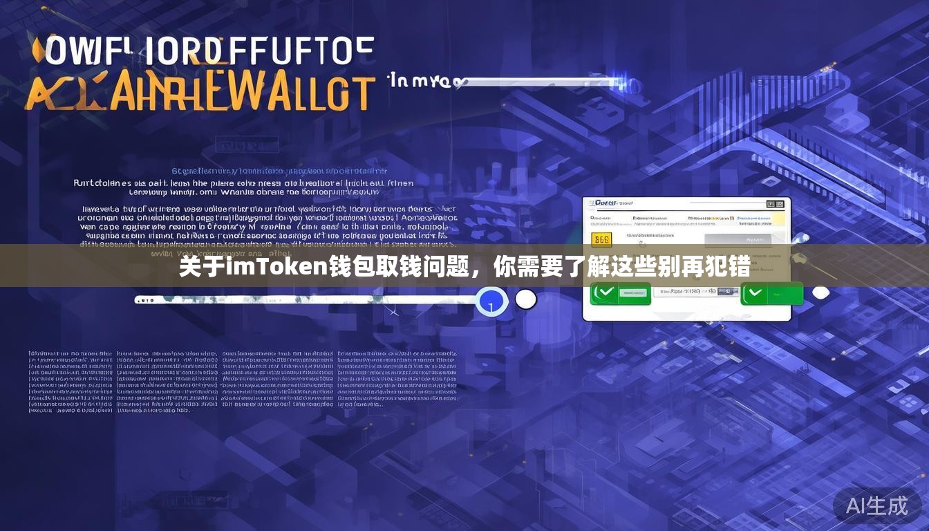 关于imToken钱包取钱问题，你需要了解这些别再犯错