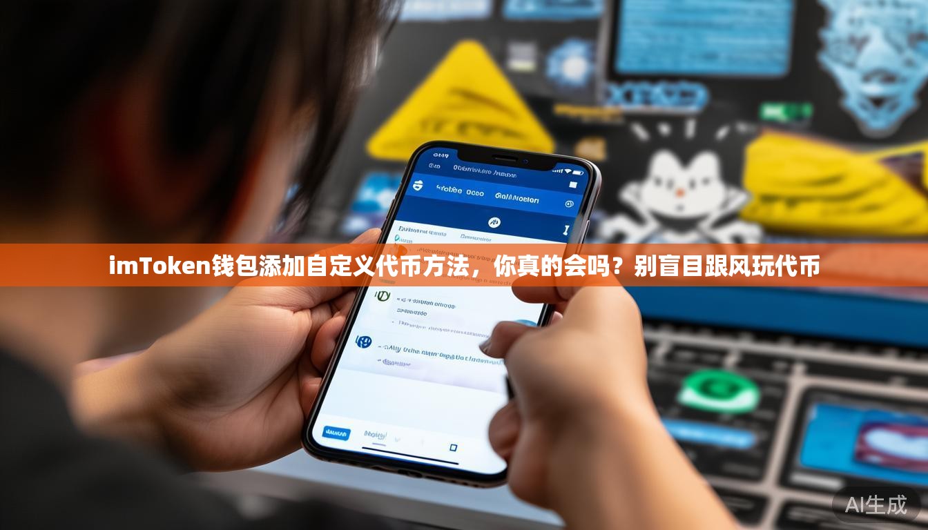imToken钱包添加自定义代币方法，你真的会吗？别盲目跟风玩代币